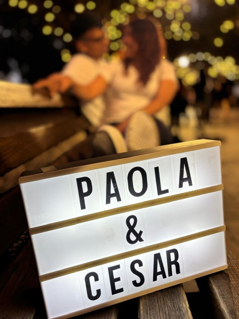 Cesar & Paola